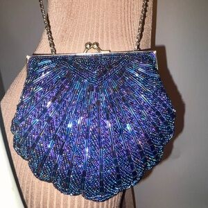 Hand Beaded Evening Bag Crossbody Bag Crossbody evening bag hand beading 👛